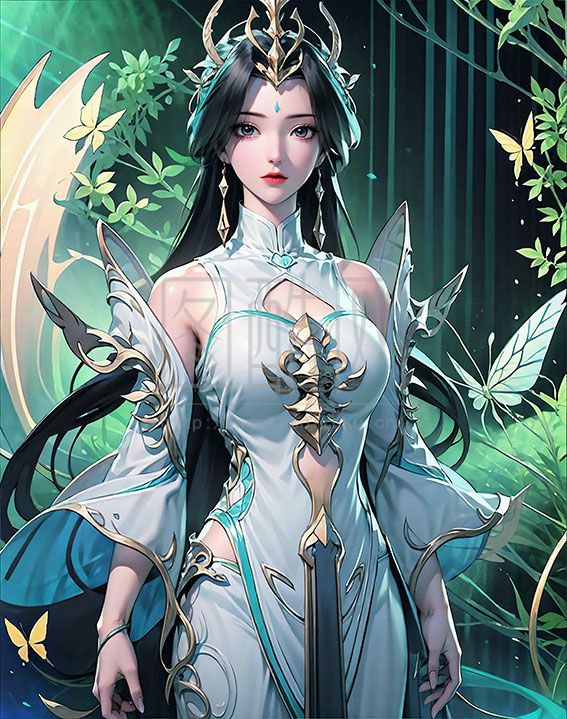 动漫人物 斗罗大陆 柳神