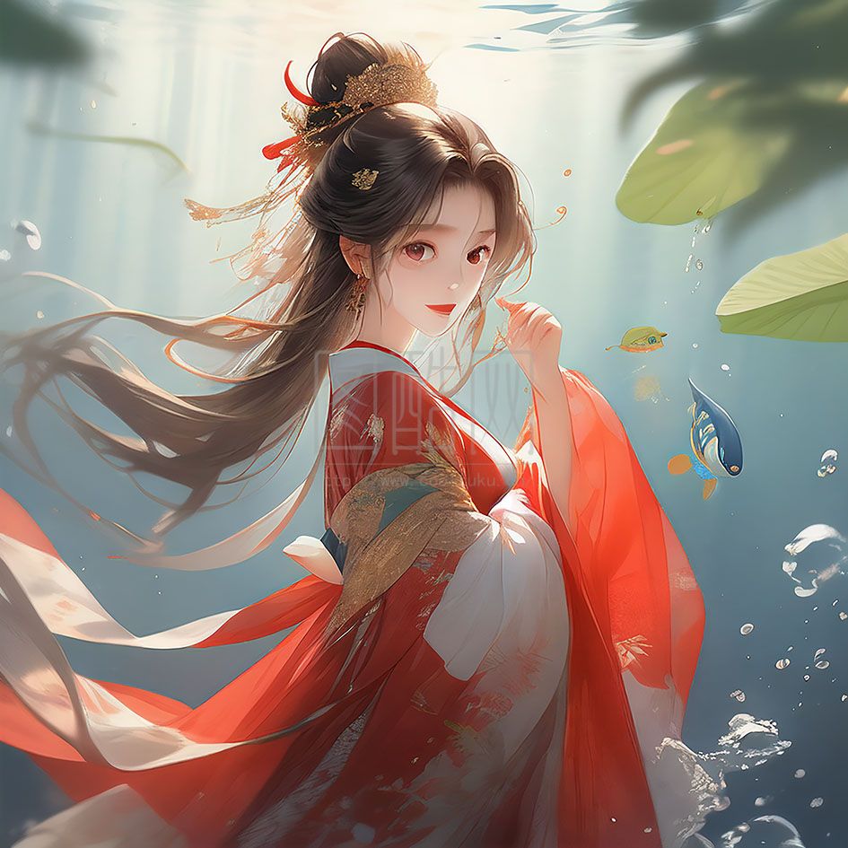 古风动漫美女