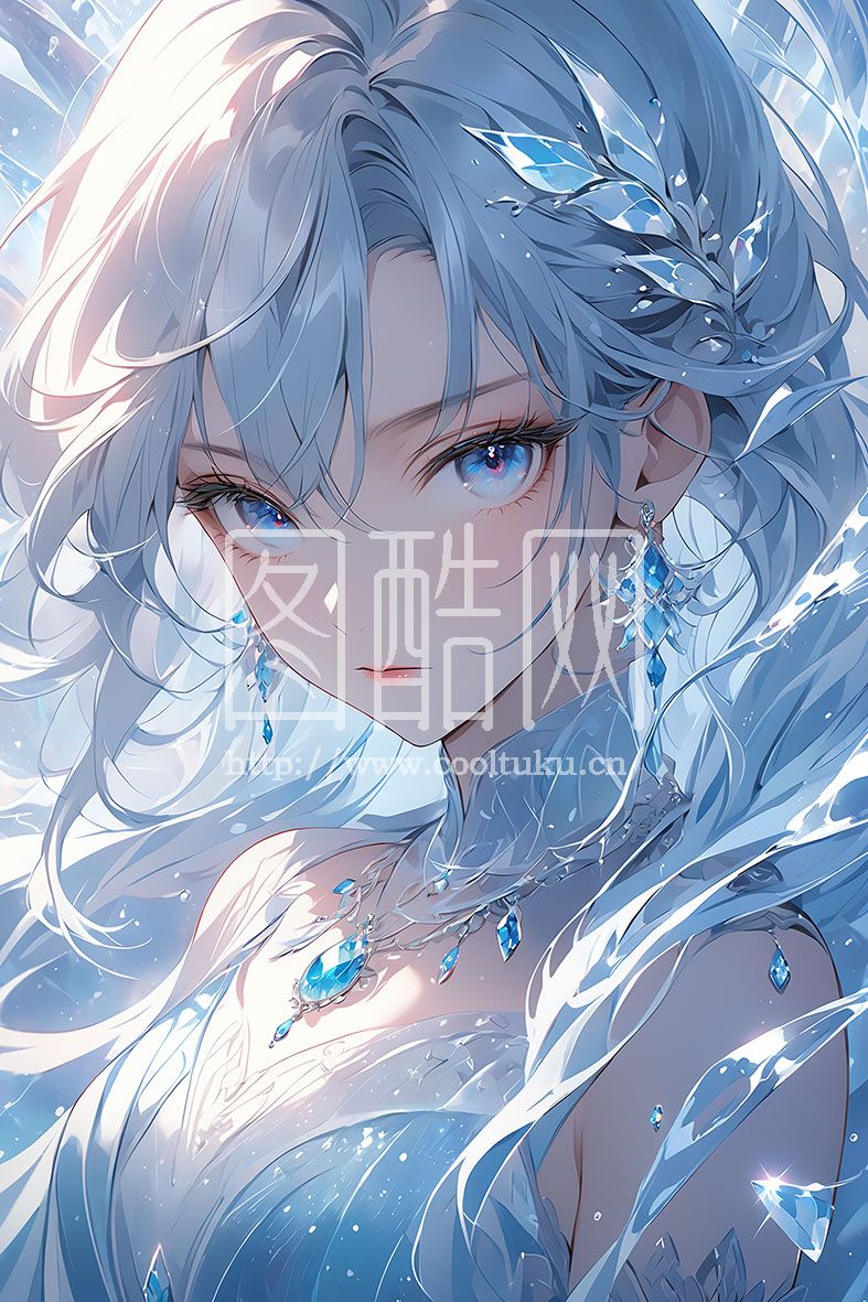 动漫人物-美女
