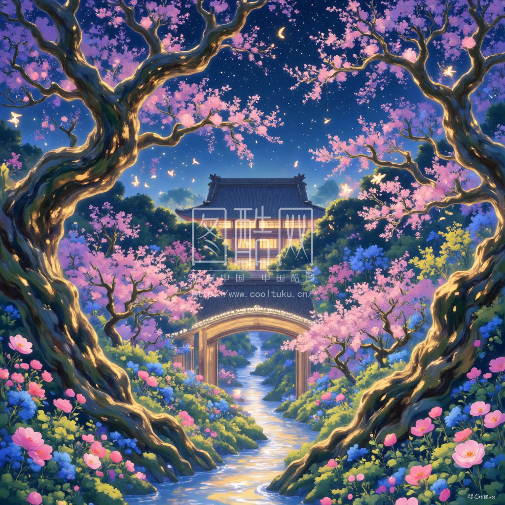 蓬松闪亮